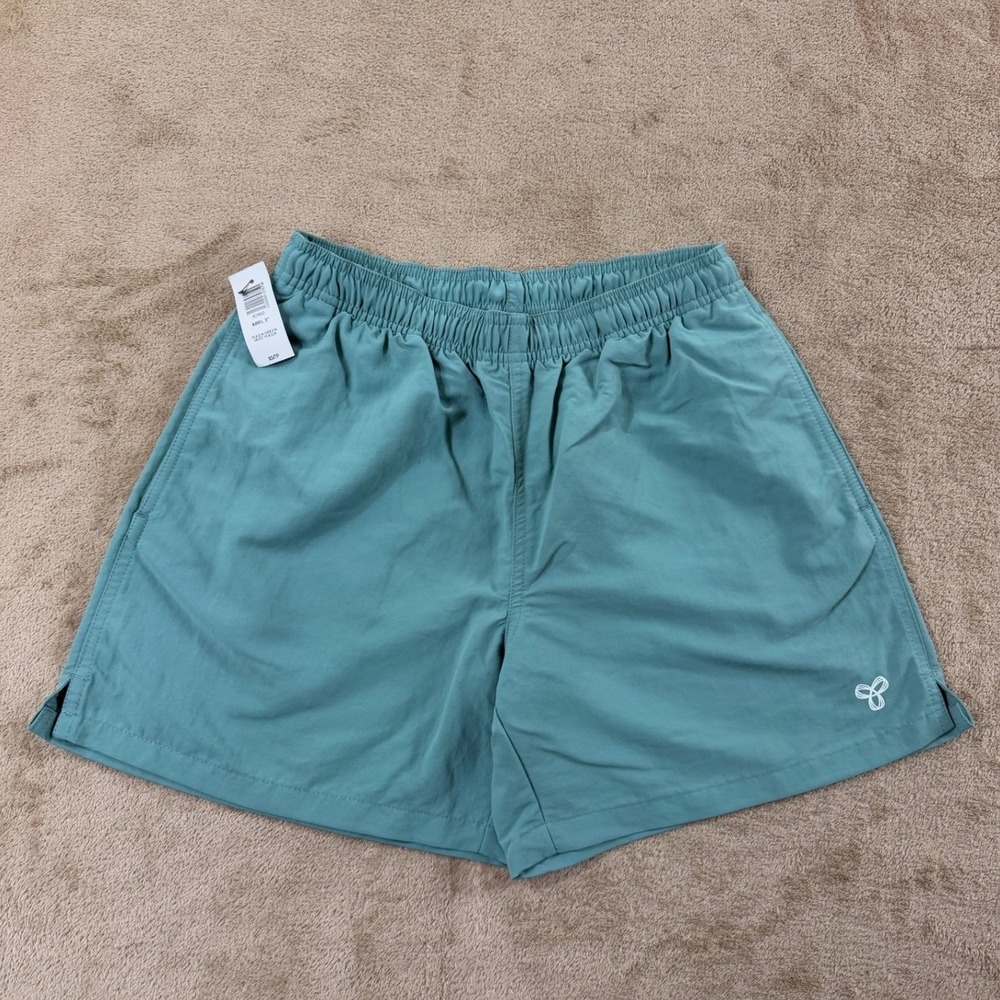 TNA Abel 3" Short Womens XS Yucca Green Stretch Casual Outdoors Lightweight NWT